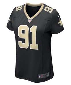 Kentavius Street New Orleans Saints Women's Game Player Jersey - Black