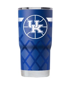 Kentucky Blue Basketball Tumbler - Official Team Merchandise, Stylish Design