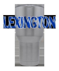 Kentucky City Tumbler - Lexington - Commemorative Design, Ideal for City Pride