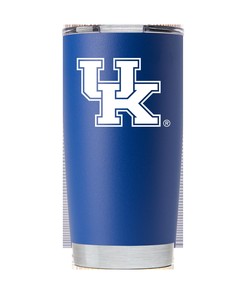 Kentucky Powder Coated Blue Tumbler - Sleek and Modern Design, Great for Everyday Use