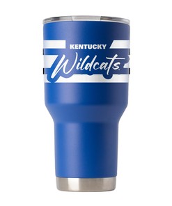 Kentucky Script Blue Tumbler - Classic and Timeless Look, Perfect for Fans