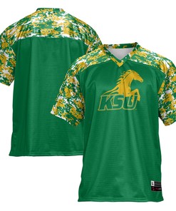 Kentucky State Thorobreds Football Jersey - Green Ncaa
