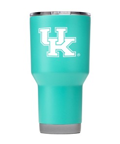 Kentucky Teal Tumbler - Vibrant Color, Ideal for Game Days
