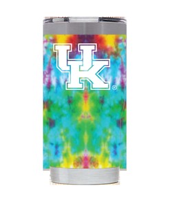 Kentucky Tie Dye Tumbler - Unique and Colorful Design, Perfect for Fans