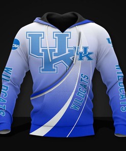 Kentucky Wildcats 3D Print Hoodie