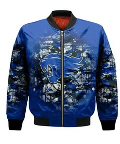 Kentucky Wildcats Bomber Jacket Camouflage Vintage  - NCAA