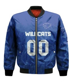 Kentucky Wildcats Bomber Jacket Logo Sport Ombre  - NCAA