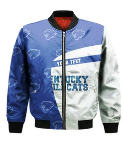 Kentucky Wildcats Bomber Jacket Special Style - NCAA