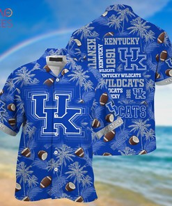 Kentucky Wildcats Hawaiian Shirt, New Gift for Summer