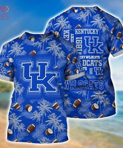 Kentucky Wildcats Hawaiian Shirt, New Gift for Summer