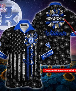 Kentucky Wildcats Hawaiian Shirt Ver 1