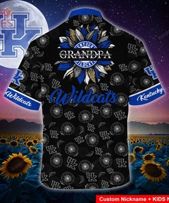 Kentucky Wildcats Hawaiian Shirt Ver 1