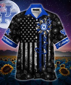 Kentucky Wildcats Hawaiian Shirt Ver 1