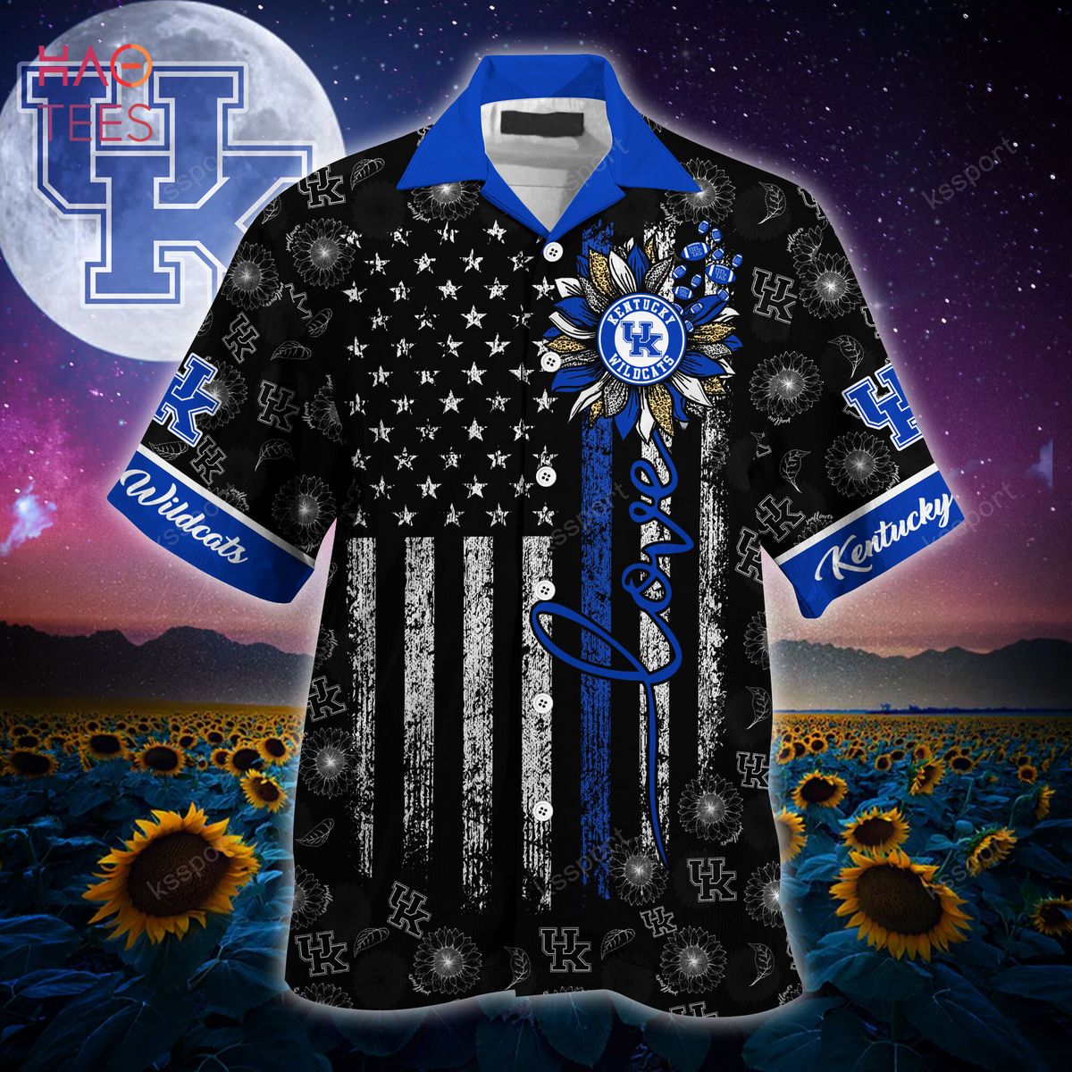 Kentucky Wildcats Hawaiian Shirt Ver 1