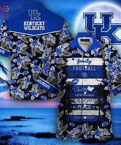Kentucky Wildcats Hawaiian Shirt Ver 2