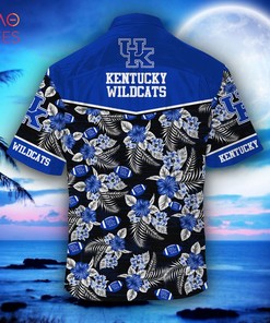 Kentucky Wildcats Hawaiian Shirt Ver 2