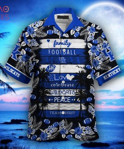 Kentucky Wildcats Hawaiian Shirt Ver 2