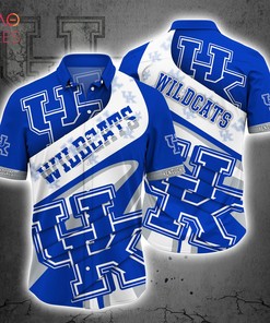 Kentucky Wildcats Hawaiian Shirt for New Season