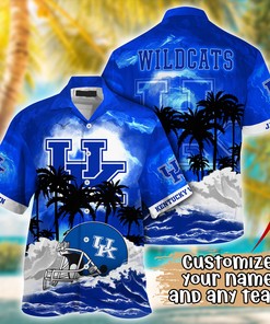 Kentucky Wildcats NCAA Best Hawaiian Shirt Ever- Customize Any Team Any League