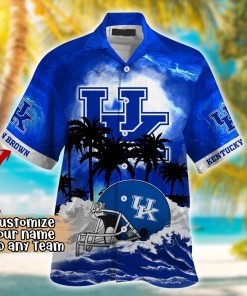 Kentucky Wildcats NCAA Best Hawaiian Shirt Ever- Customize Any Team Any League