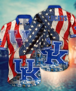 Kentucky Wildcats NCAA Flower Hawaii Shirt For Fans Ver 10