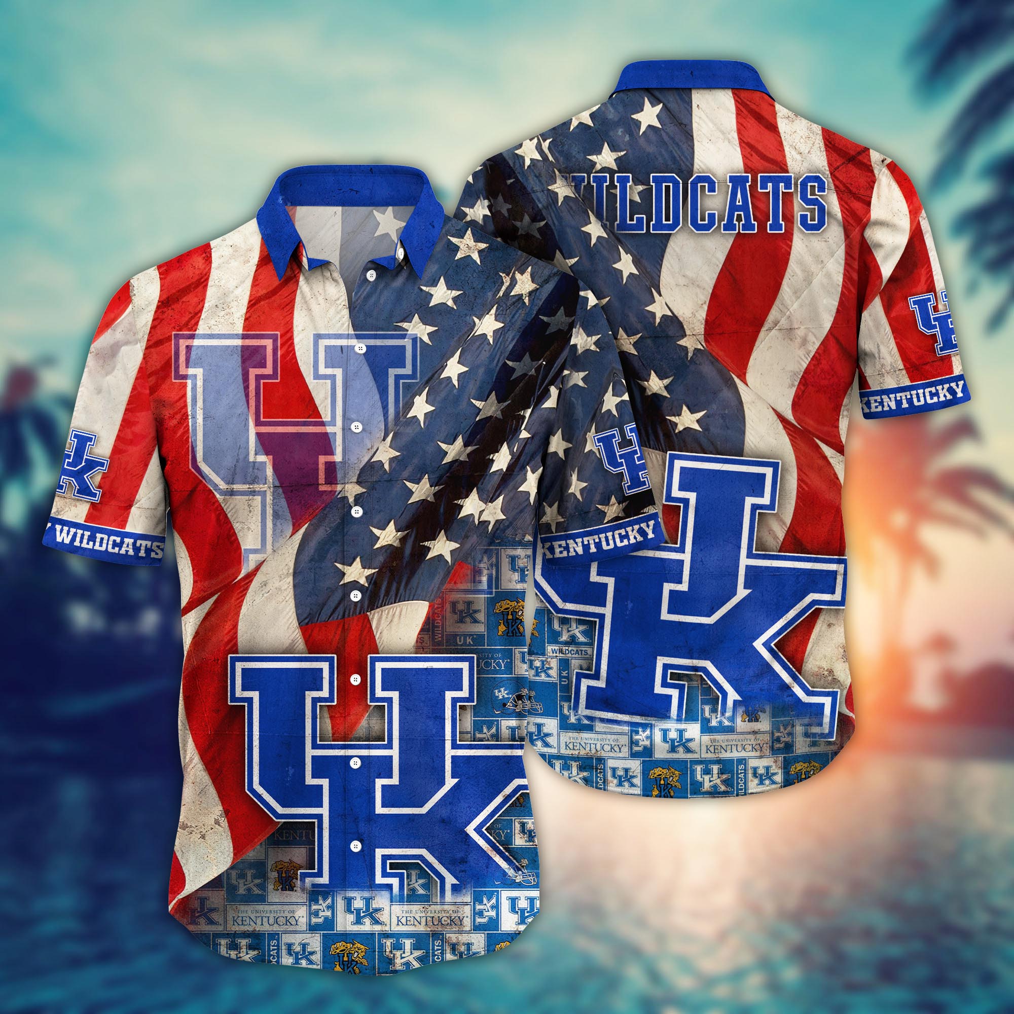 Kentucky Wildcats NCAA Flower Hawaii Shirt For Fans Ver 10