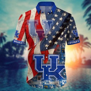 Kentucky Wildcats NCAA Flower Hawaii Shirt For Fans Ver 10