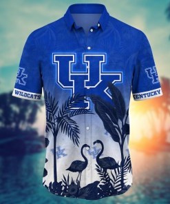Kentucky Wildcats NCAA Flower Hawaii Shirt For Fans Ver 12