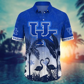 Kentucky Wildcats NCAA Flower Hawaii Shirt For Fans Ver 12