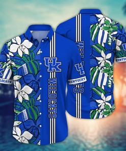 Kentucky Wildcats NCAA Flower Hawaii Shirt For Fans Ver 14