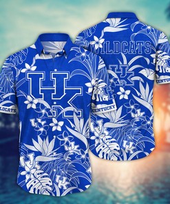 Kentucky Wildcats NCAA Flower Hawaii Shirt For Fans Ver 15