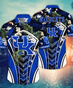 Kentucky Wildcats NCAA Flower Hawaii Shirt For Fans Ver 16