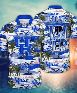 Kentucky Wildcats NCAA Flower Hawaii Shirt For Fans Ver 18