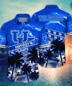 Kentucky Wildcats NCAA Flower Hawaii Shirt For Fans Ver 21