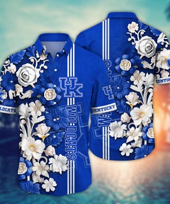 Kentucky Wildcats NCAA Flower Hawaii Shirt For Fans Ver 22