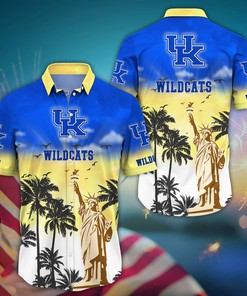 Kentucky Wildcats NCAA Flower Hawaii Shirt For Fans Ver 23