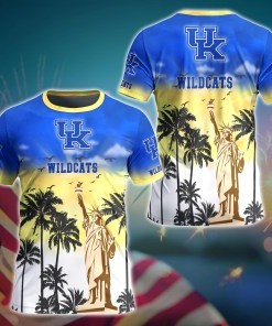 Kentucky Wildcats NCAA Flower Hawaii Shirt For Fans Ver 23
