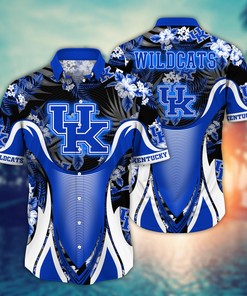 Kentucky Wildcats NCAA Flower Hawaii Shirt For Fans Ver 24