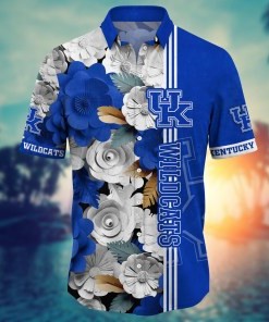 Kentucky Wildcats NCAA Flower Hawaii Shirt For Fans Ver 25