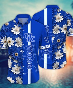 Kentucky Wildcats NCAA Flower Hawaii Shirt For Fans Ver 26