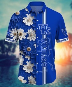 Kentucky Wildcats NCAA Flower Hawaii Shirt For Fans Ver 26