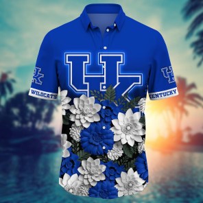 Kentucky Wildcats NCAA Flower Hawaii Shirt For Fans Ver 27