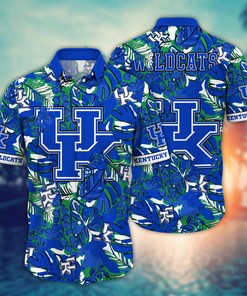 Kentucky Wildcats NCAA Flower Hawaii Shirt For Fans Ver 28