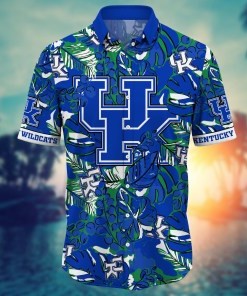 Kentucky Wildcats NCAA Flower Hawaii Shirt For Fans Ver 28