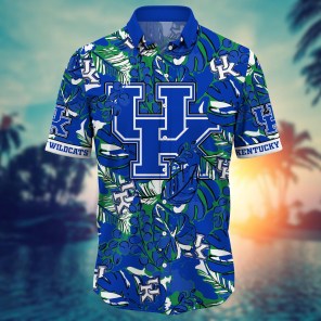 Kentucky Wildcats NCAA Flower Hawaii Shirt For Fans Ver 28