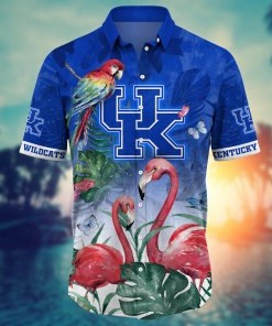 Kentucky Wildcats NCAA Flower Hawaii Shirt For Fans Ver 29