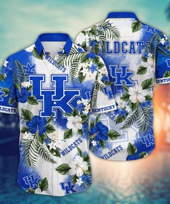 Kentucky Wildcats NCAA Flower Hawaii Shirt For Fans Ver 30