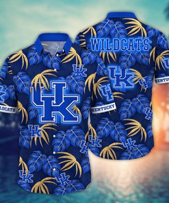 Kentucky Wildcats NCAA Flower Hawaii Shirt For Fans Ver 31