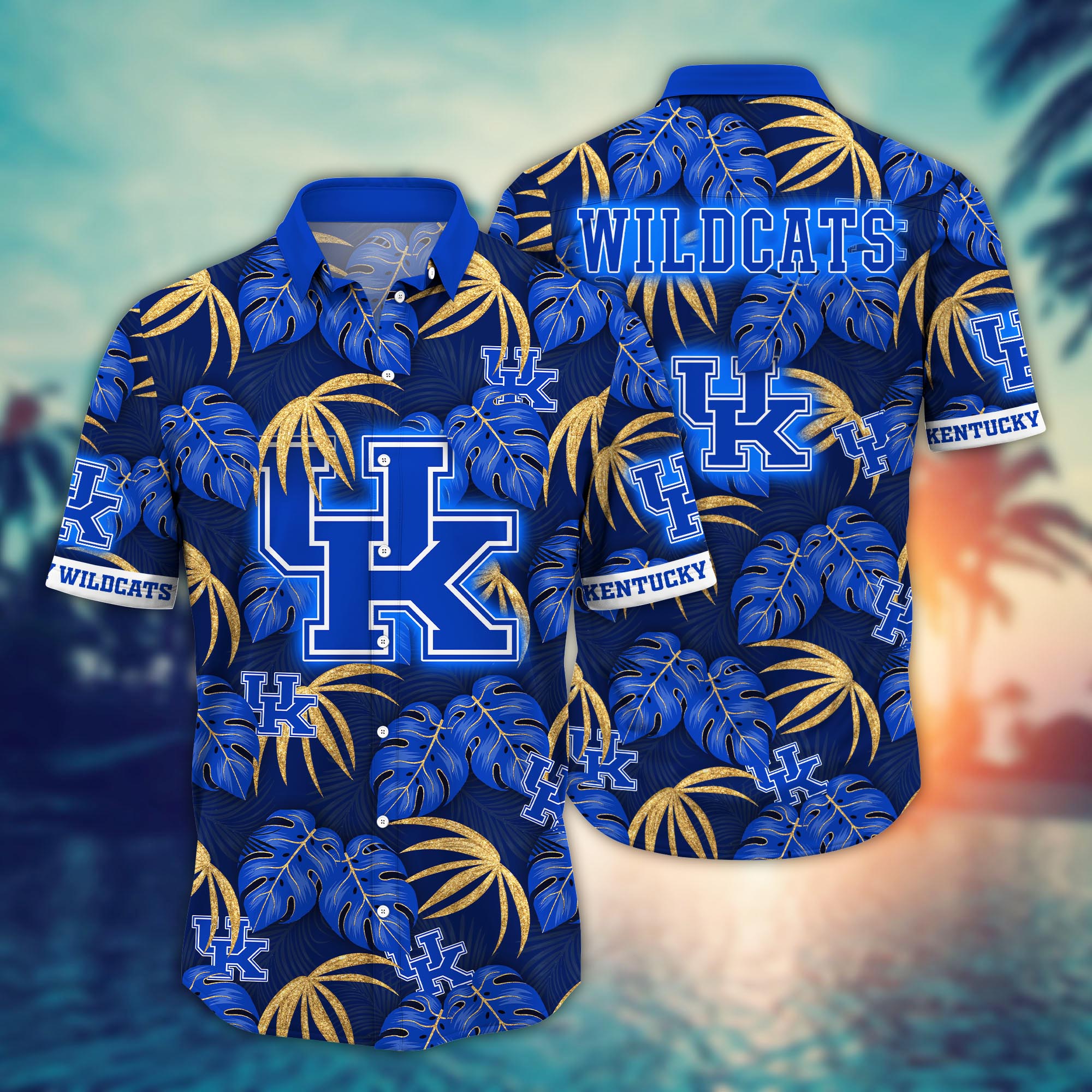 Kentucky Wildcats NCAA Flower Hawaii Shirt For Fans Ver 31