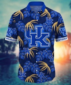 Kentucky Wildcats NCAA Flower Hawaii Shirt For Fans Ver 31